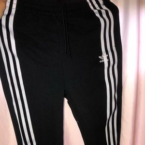 Adidas Zip Up Joggers